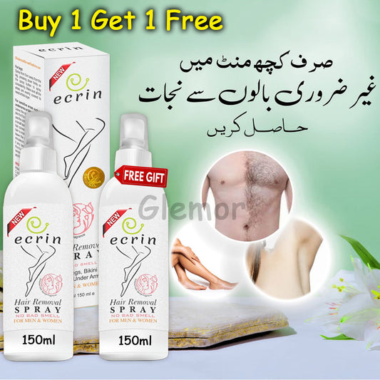 Organic Ecrin Hair Removal Spray💥Buy 1 Get 1 Free💥 (for men & women)