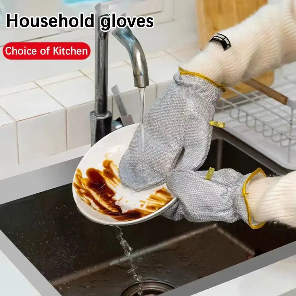 Dishwashing Cleaning Gloves - 50% OFF 🔥