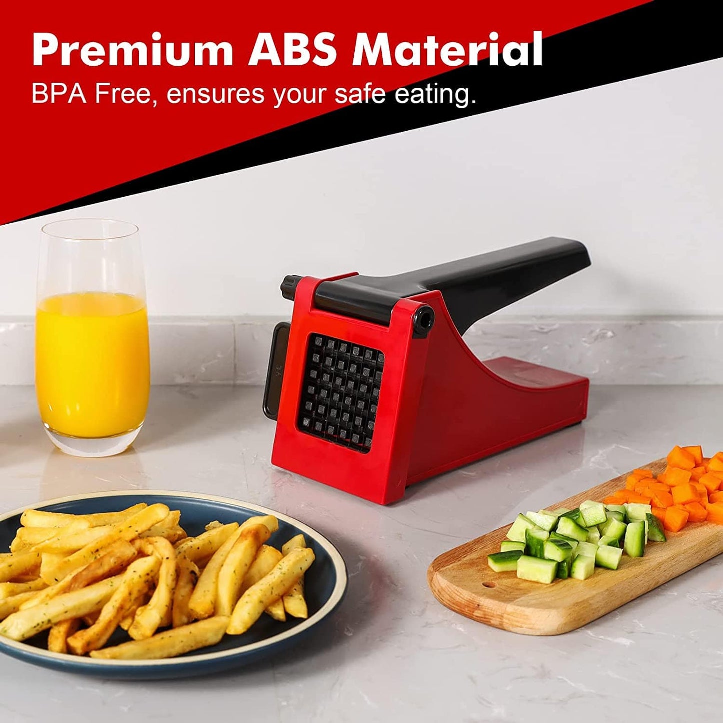 Heavy Duty Vegetable Manual Choppers & Chippers (100% China Imported)